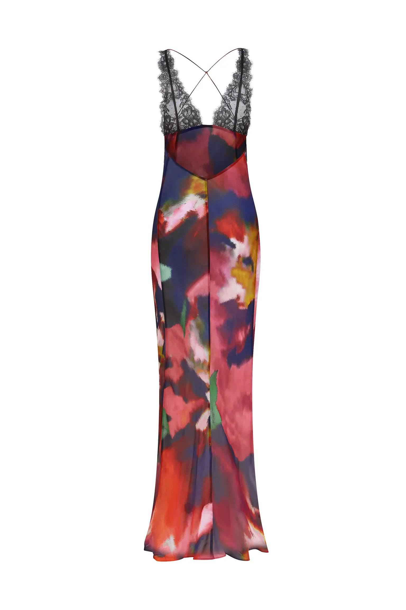 Rat and Boa - Paola Floral Slip Dress - Rent Club