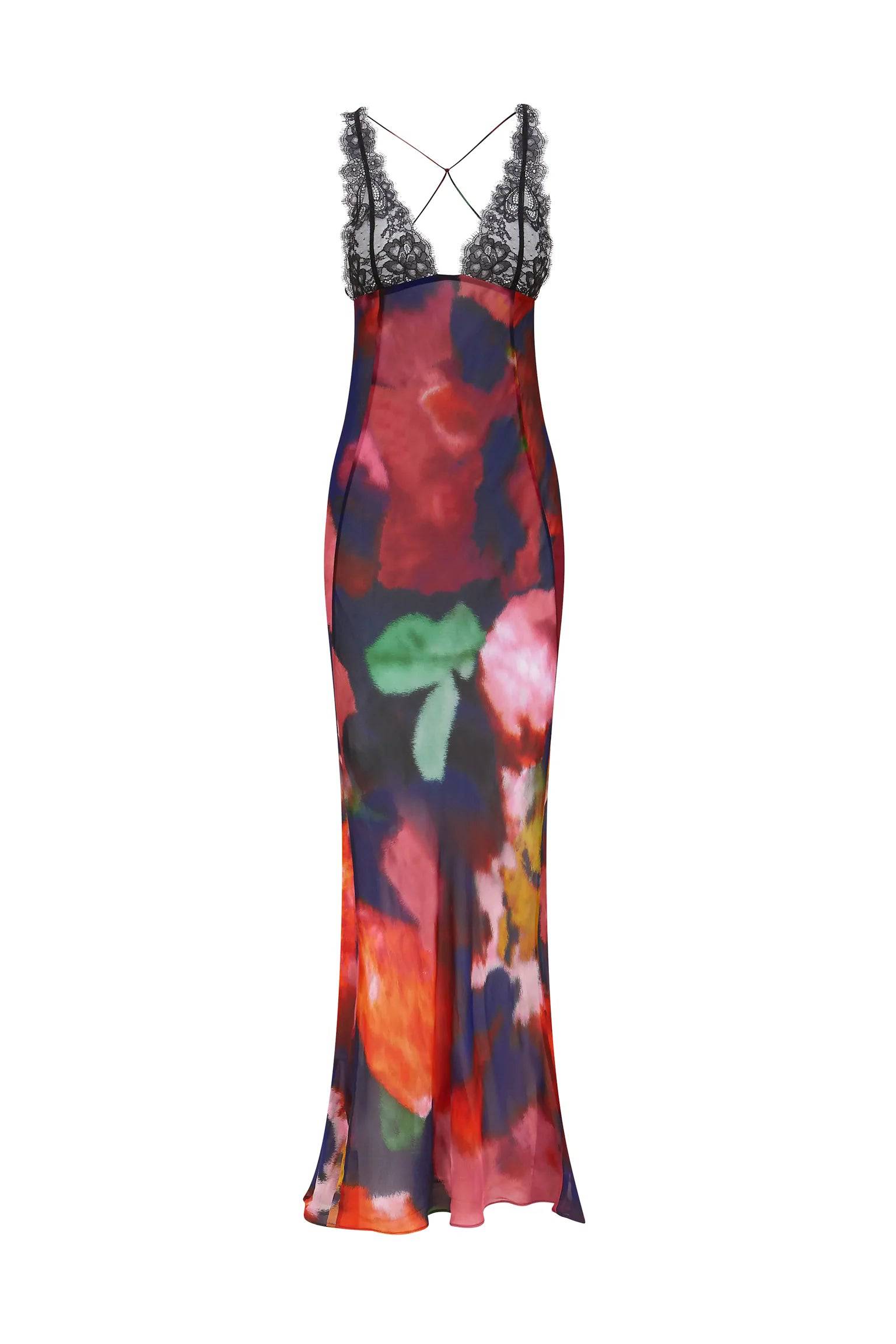 Rat and Boa - Paola Floral Slip Dress - Rent Club