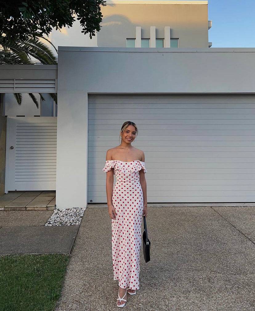 Realisation Par - Claudia Dress in Super Dot - Rent Club