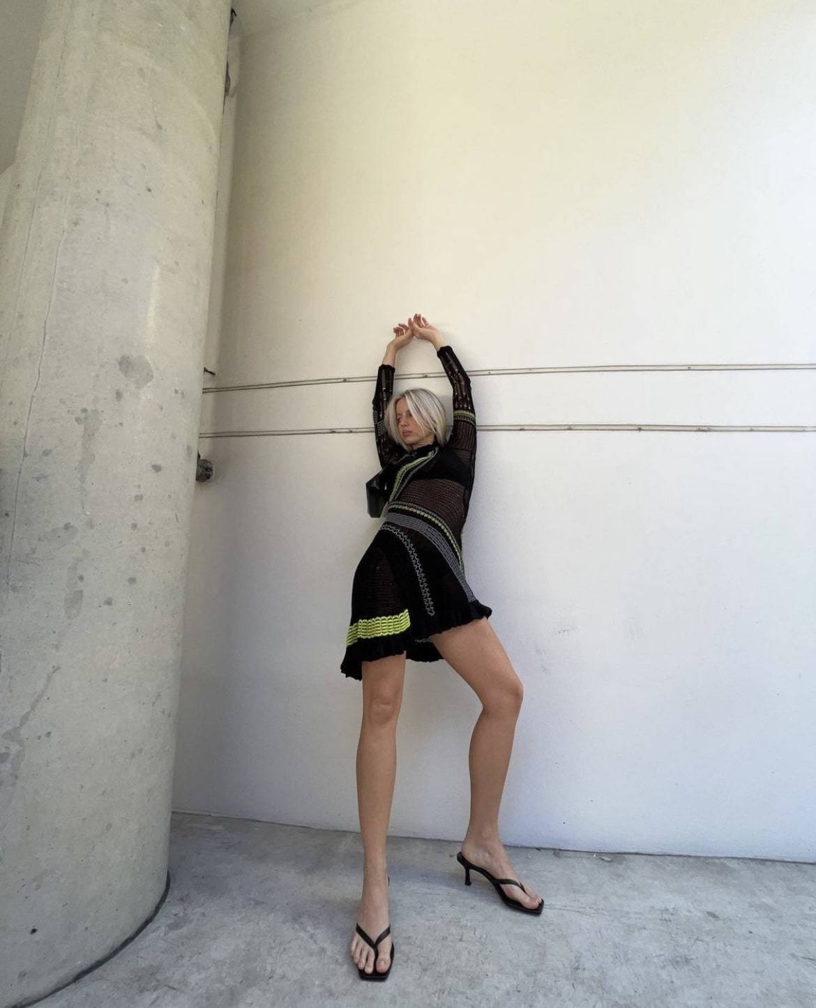 Roberta Einer - Ali Mini Dress - Rent Club