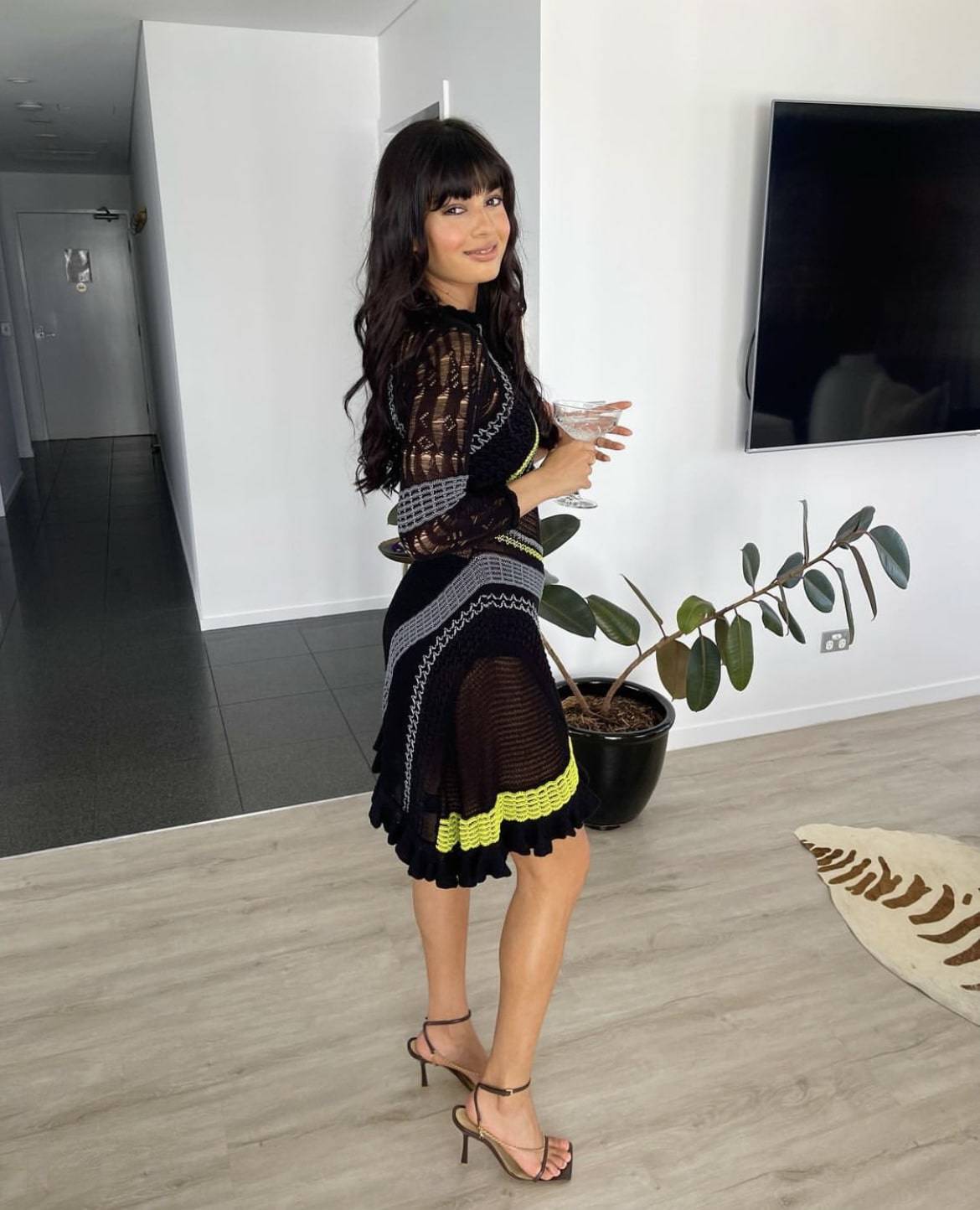 Roberta Einer - Ali Mini Dress - Rent Club