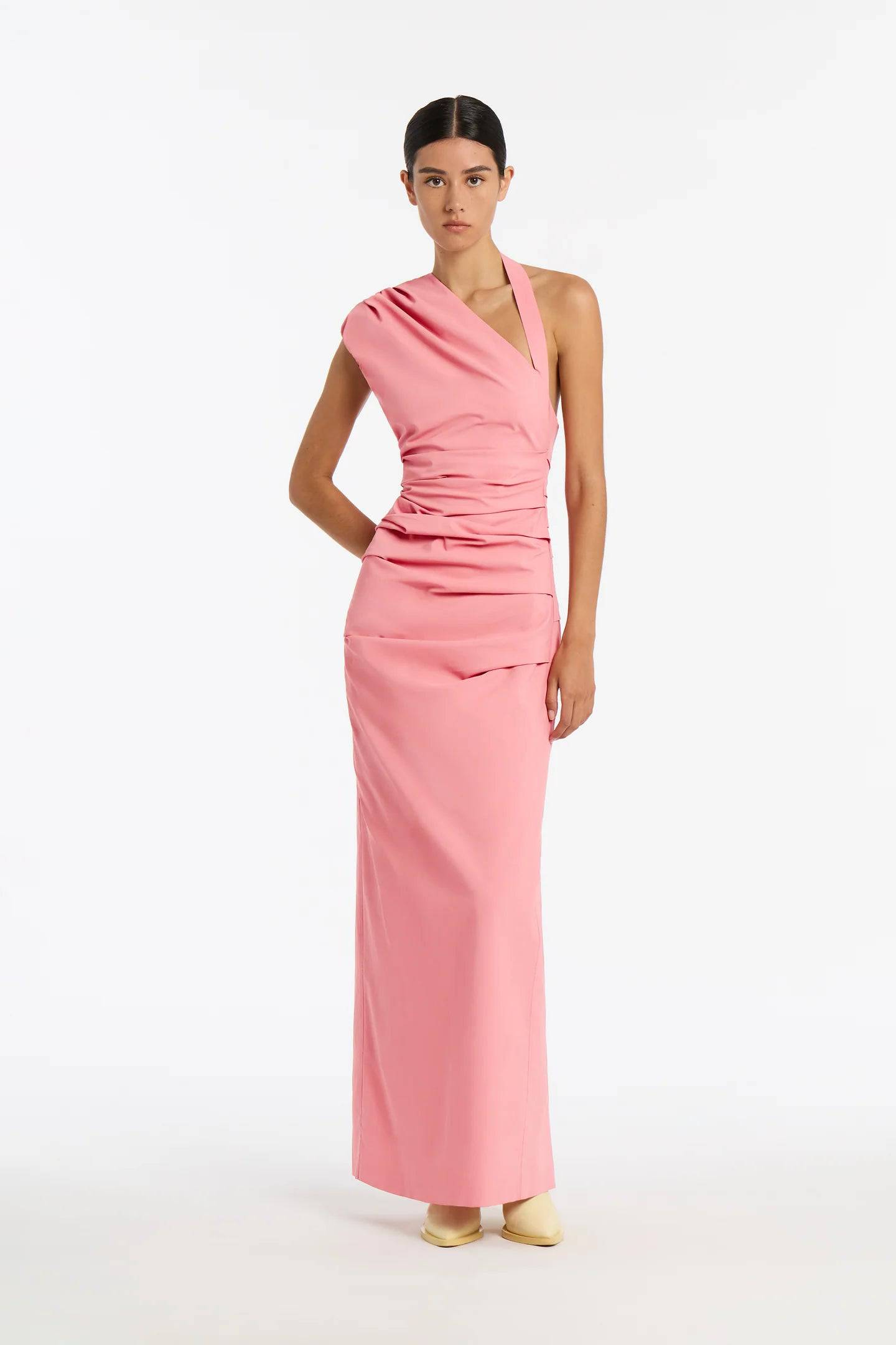sir the label pink dress Our Sir the Label Giacomo dress available in pink size 0 and butter size 1 the perfect formal dress