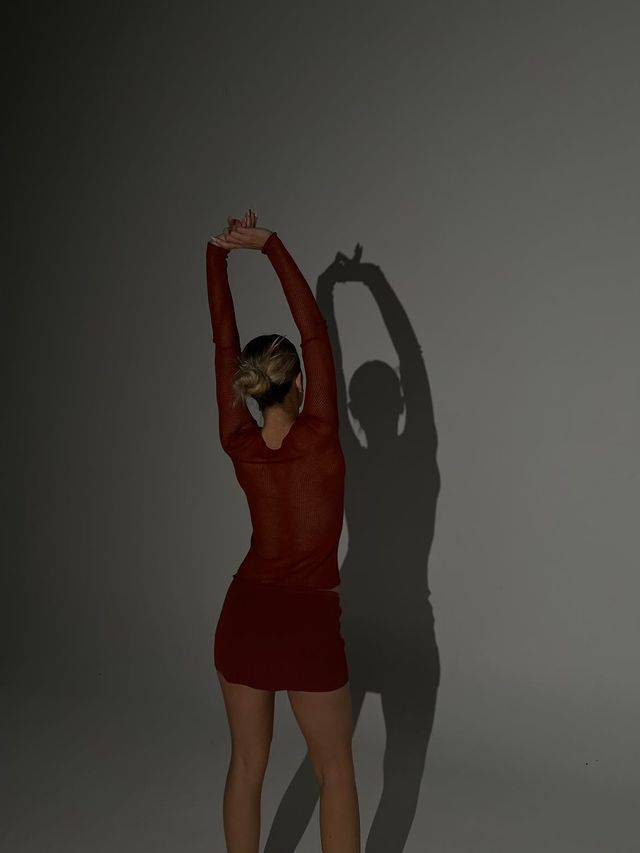 Tankair Studio - Hot Mesh Top in Mars - Rent Club