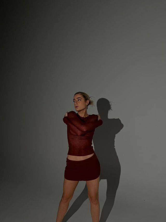 Tankair Studio - Hot Mesh Top in Mars - Rent Club