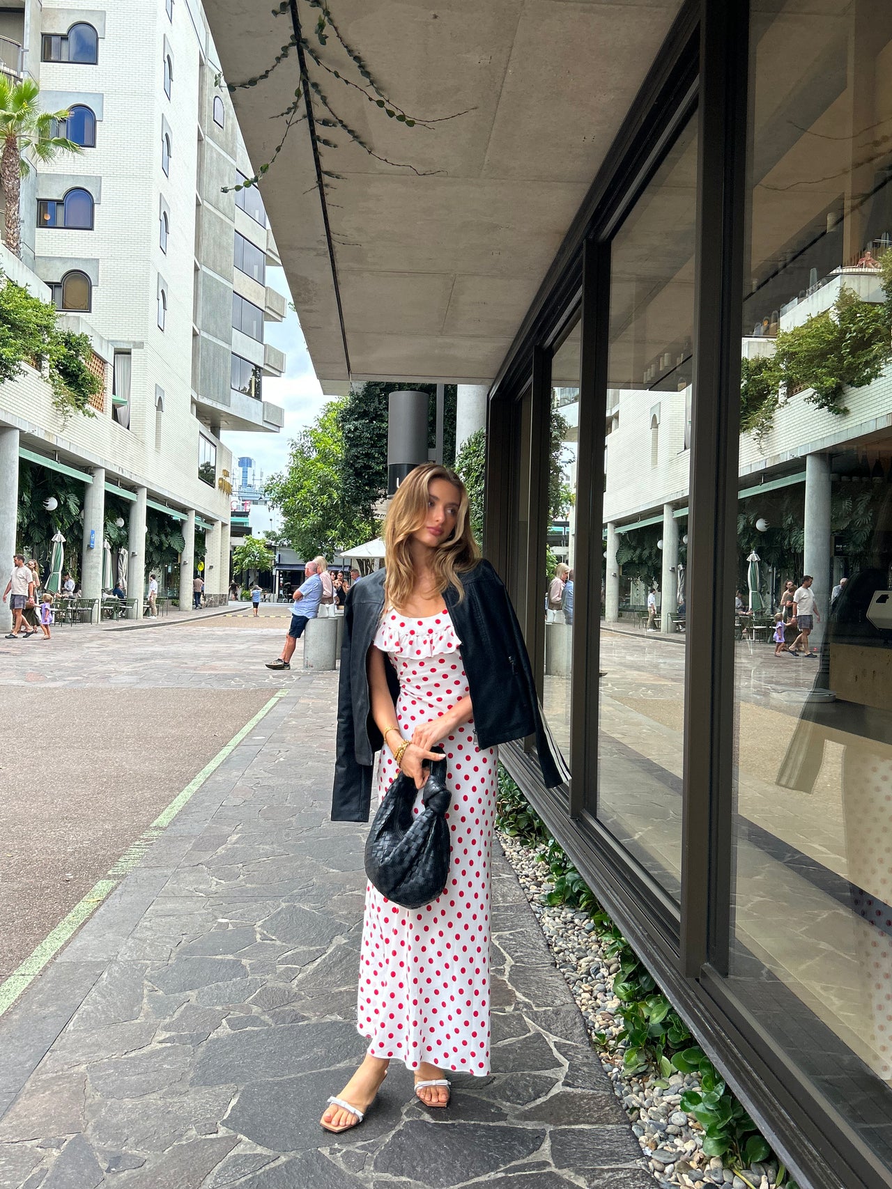 Realisation Par - Claudia Dress in Super Dot - Rent Club