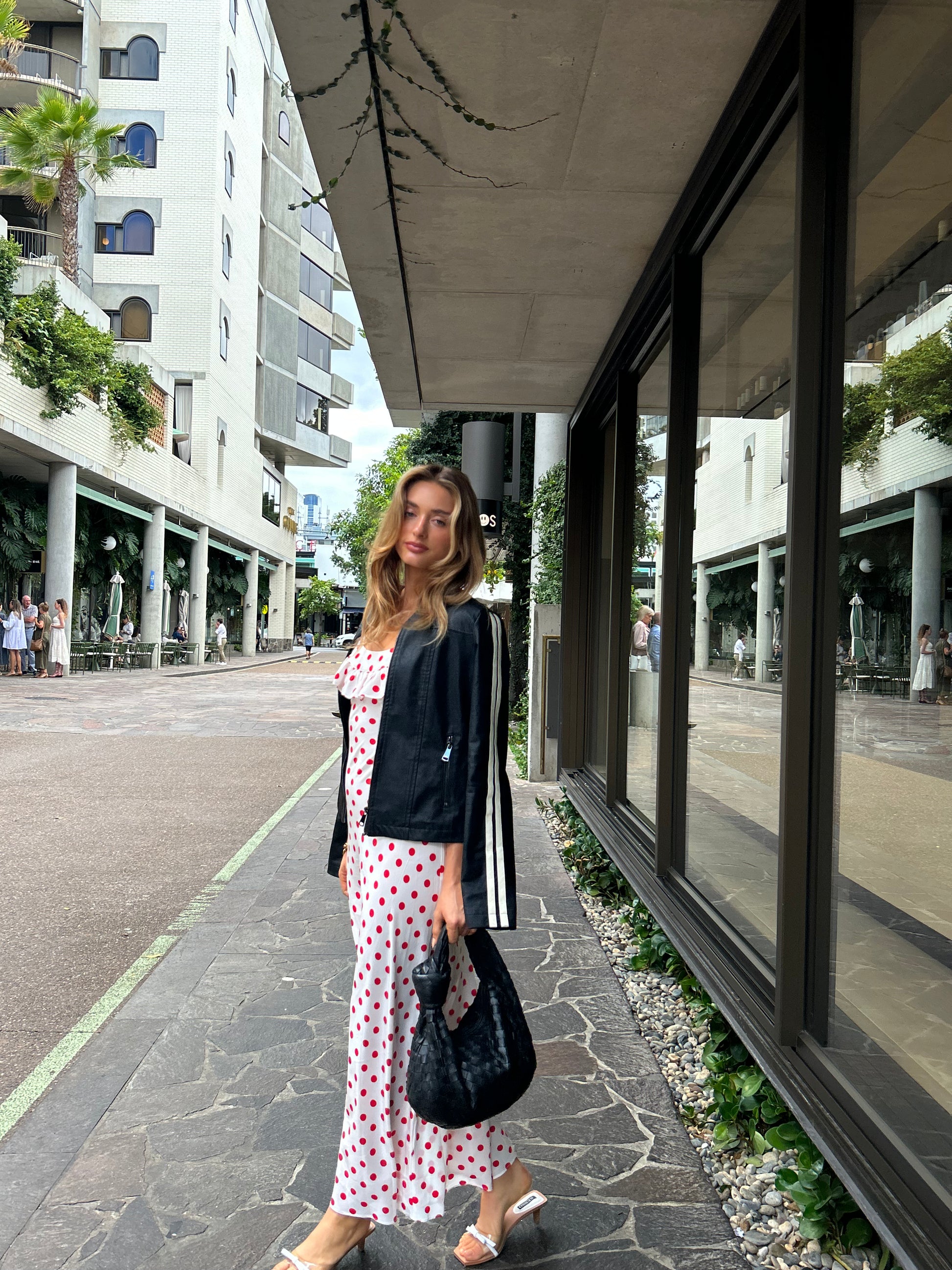 Realisation Par - Claudia Dress in Super Dot - Rent Club