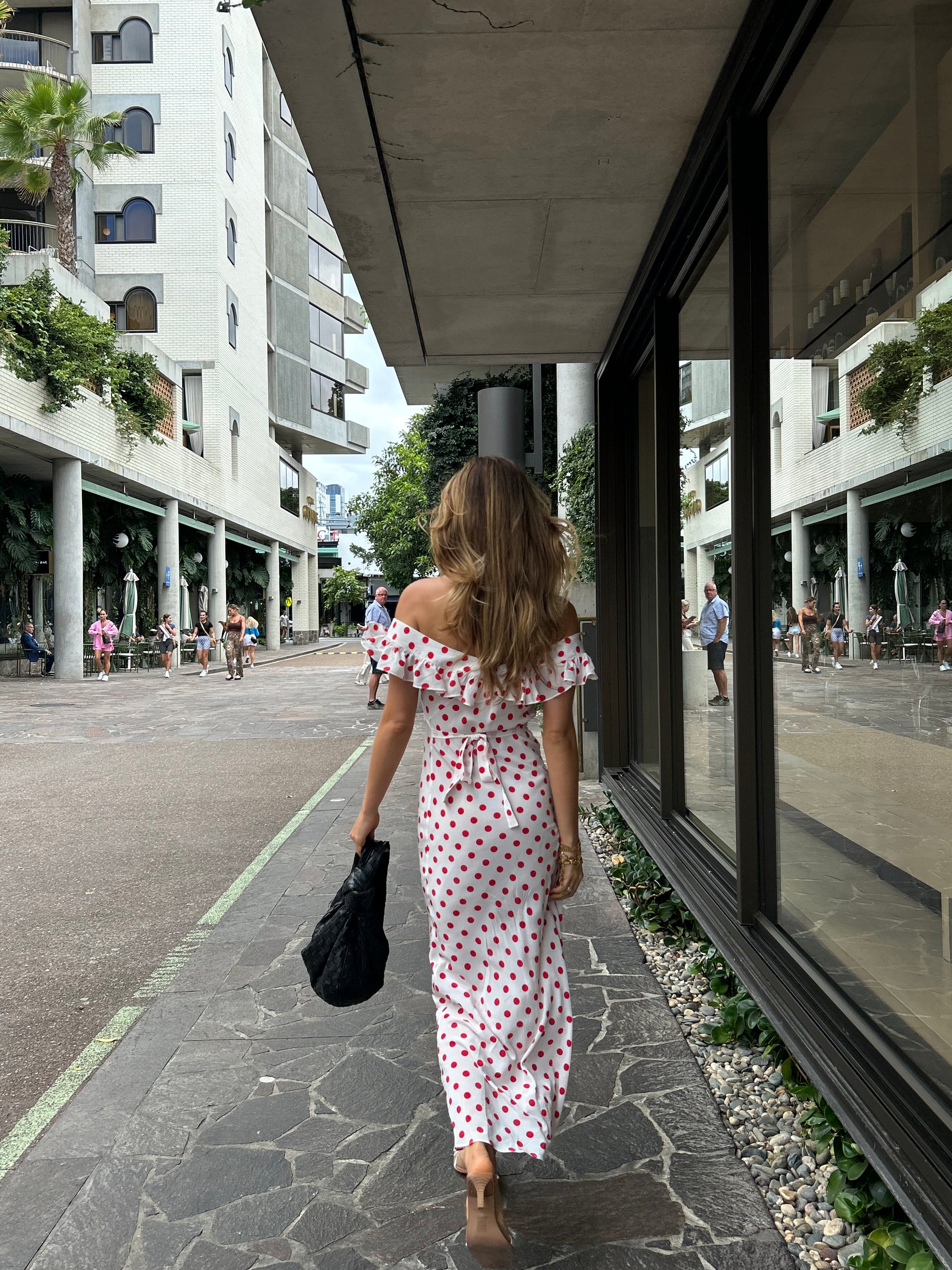 Realisation Par - Claudia Dress in Super Dot - Rent Club