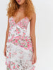 For Love and Lemons - Rosalyn Maxi Dress in Pink