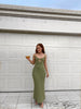 Bec + Bridge - Effie Knit Key Maxi Dress in Sage - Rent Club