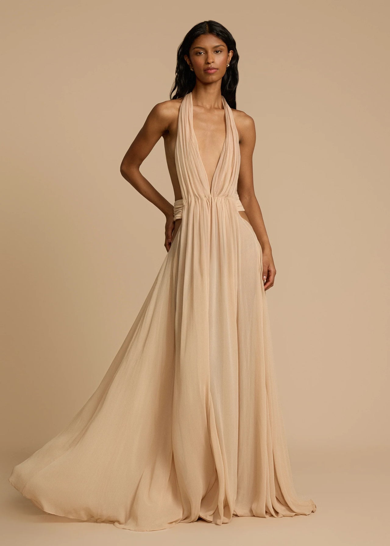 Arcina Ori - Florence Dress in Stone