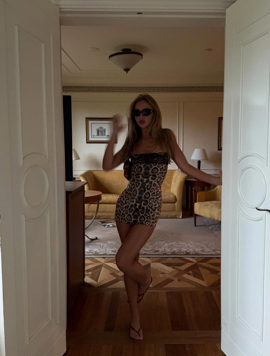 Malimarea - Chui Mini Dress