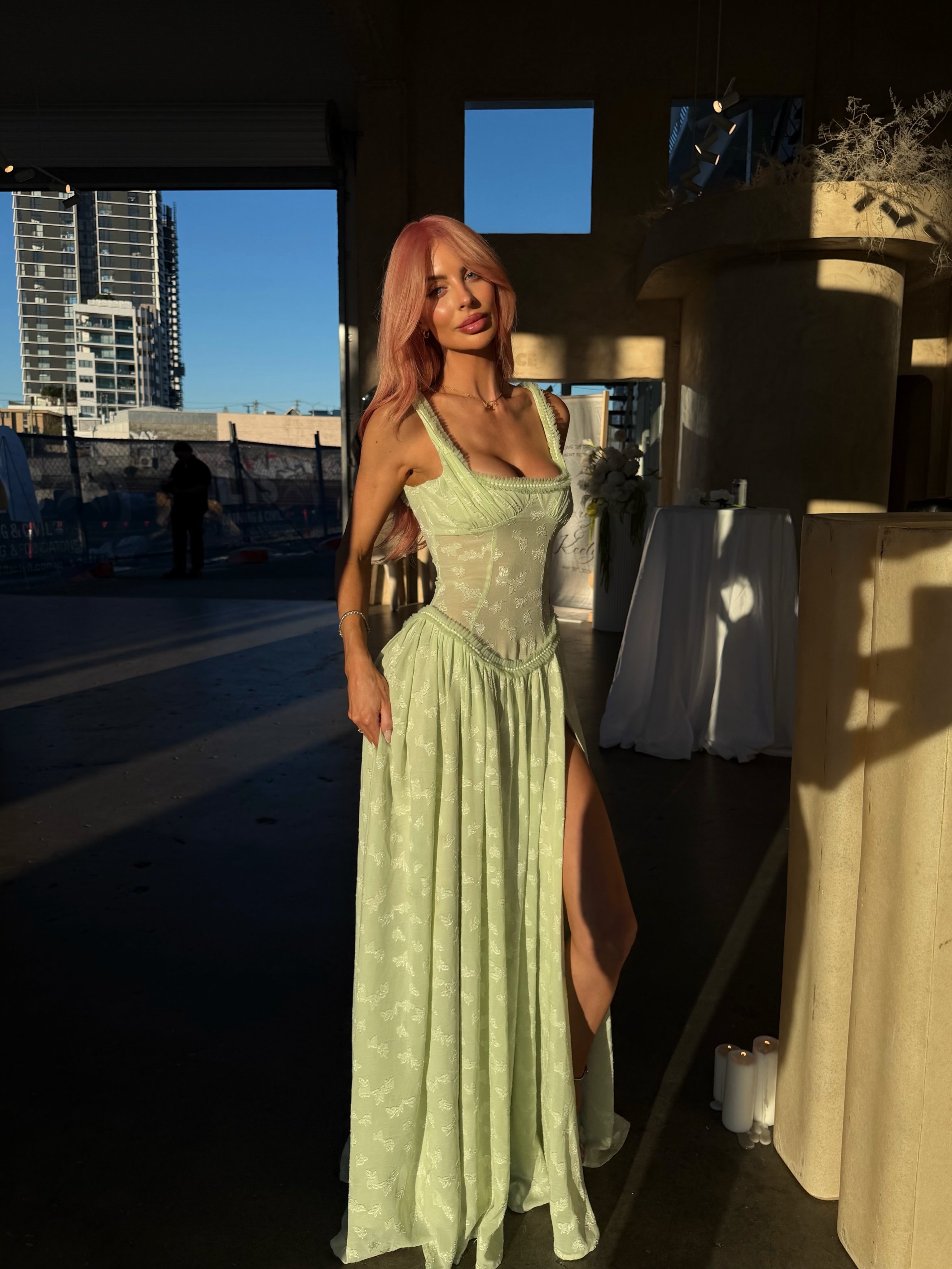 Miss Circle - Ulissa Maxi Dress