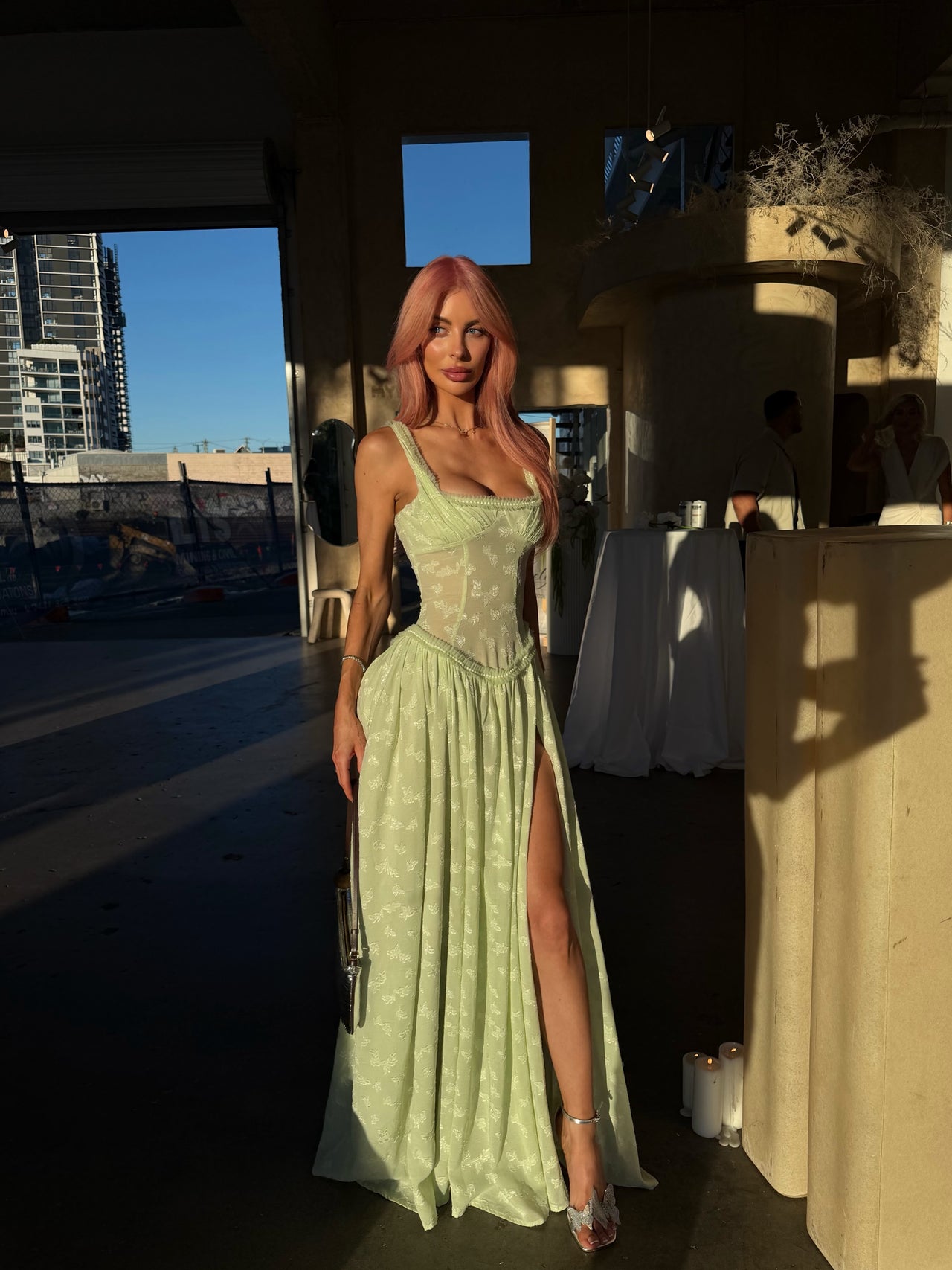 Miss Circle - Ulissa Maxi Dress