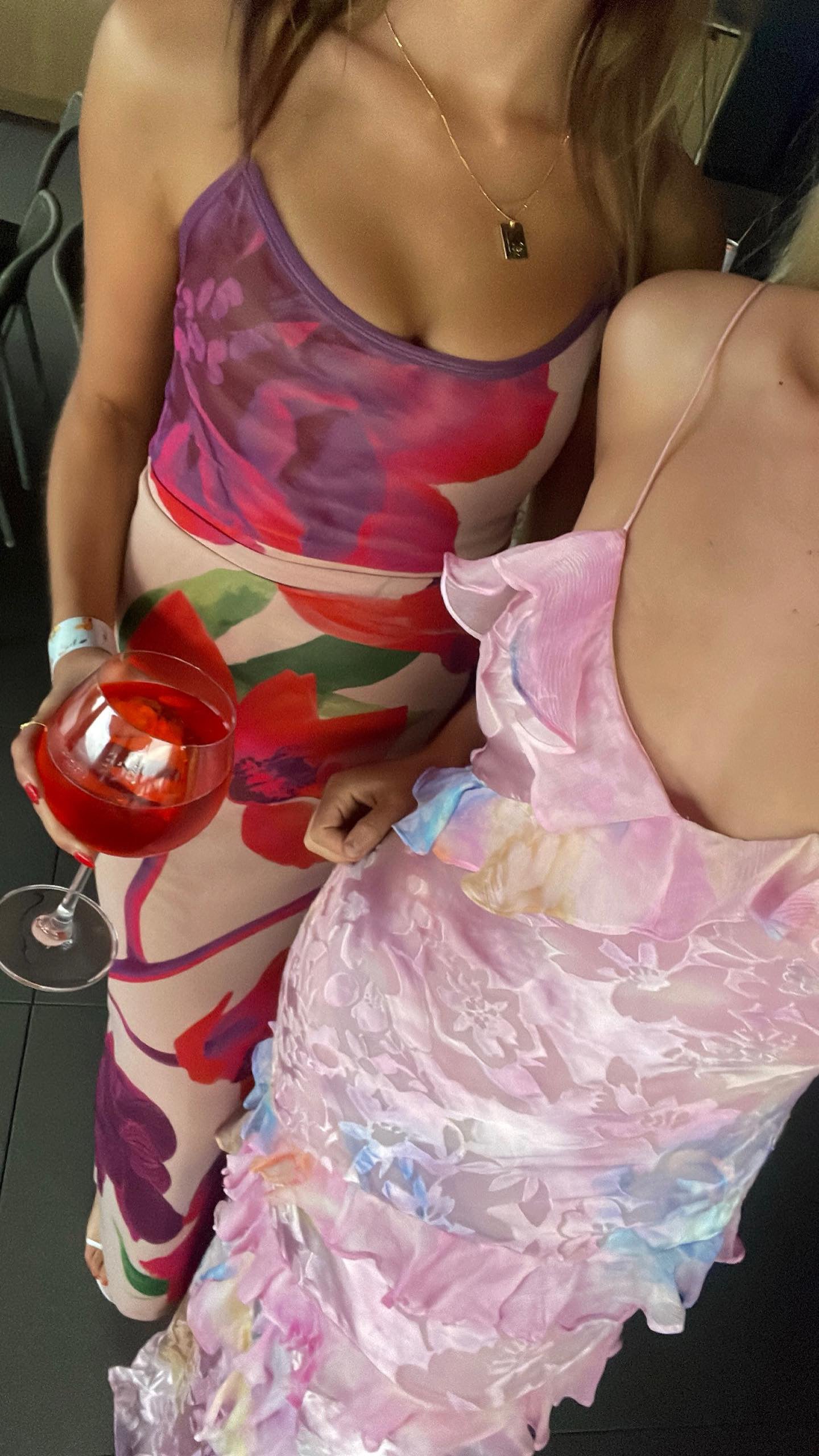 LoveShackFancy - Rialto Dress in Candy Sparkle