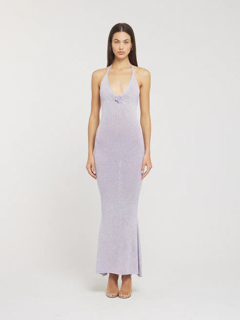 Asta Resort - Daphne Dress in Lavender Sequin - Rent Club