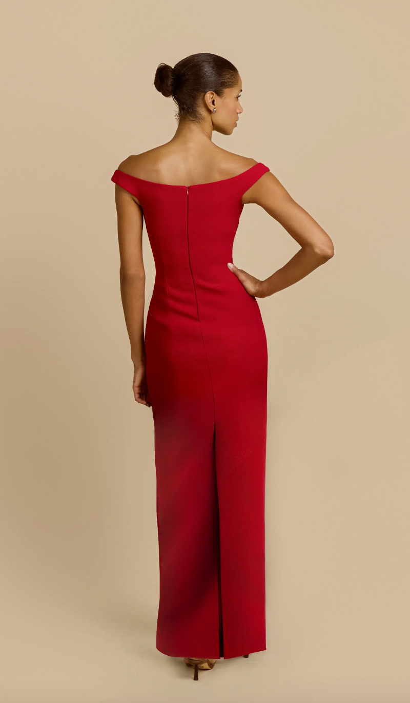 Arcina Ori - Ellery Dress in Red - Rent Club