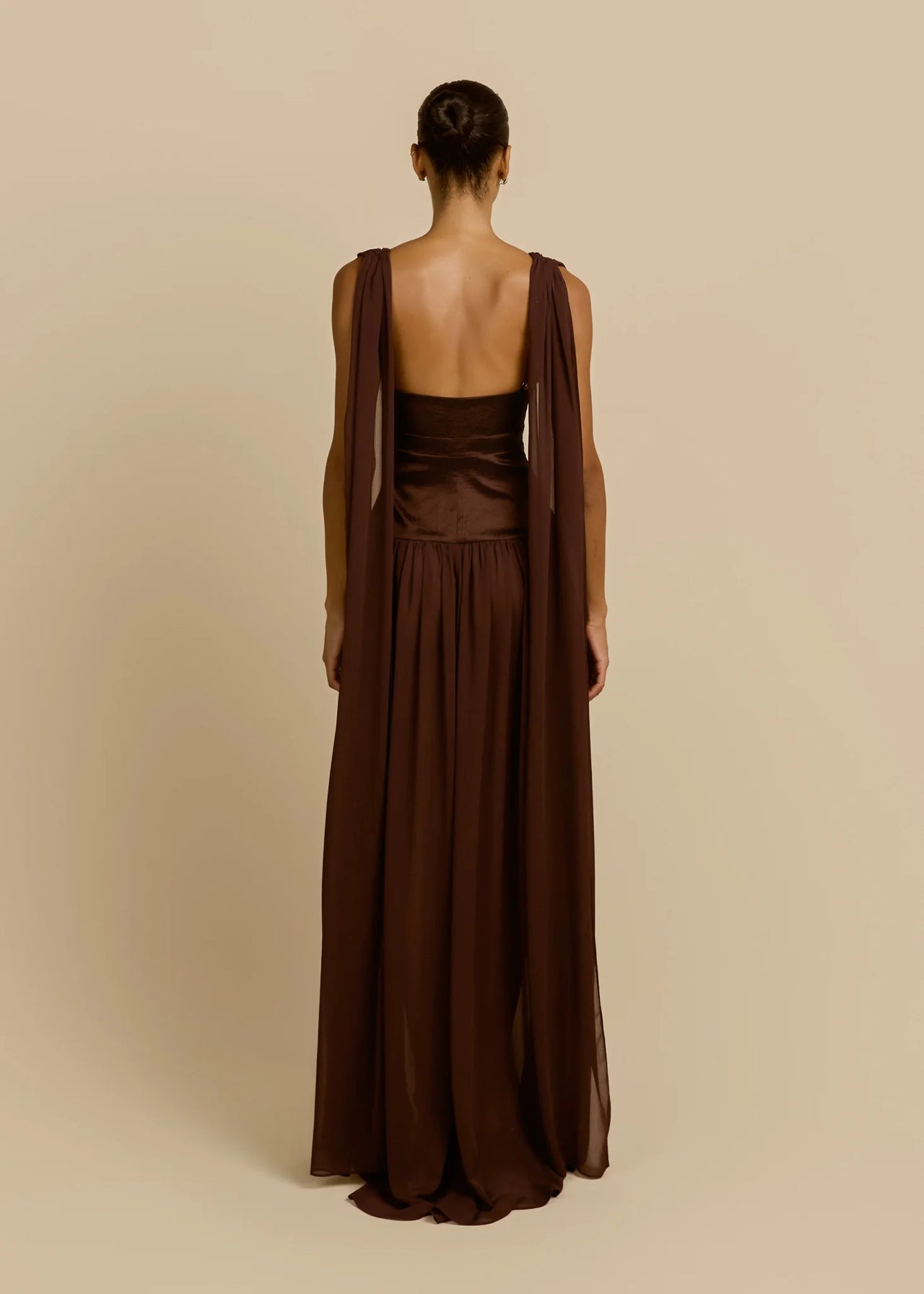 Arcina Ori - Ramona Dress in Cacao - Rent Club
