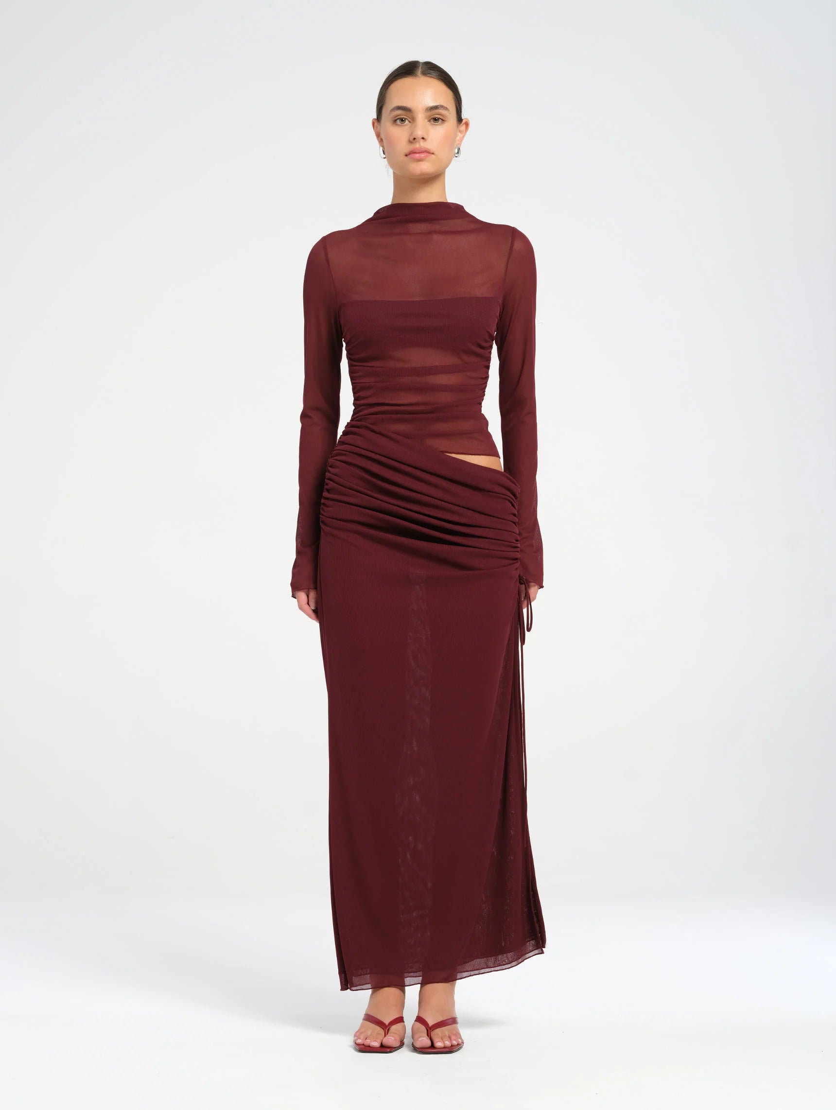 benni long sleeve dress Benni