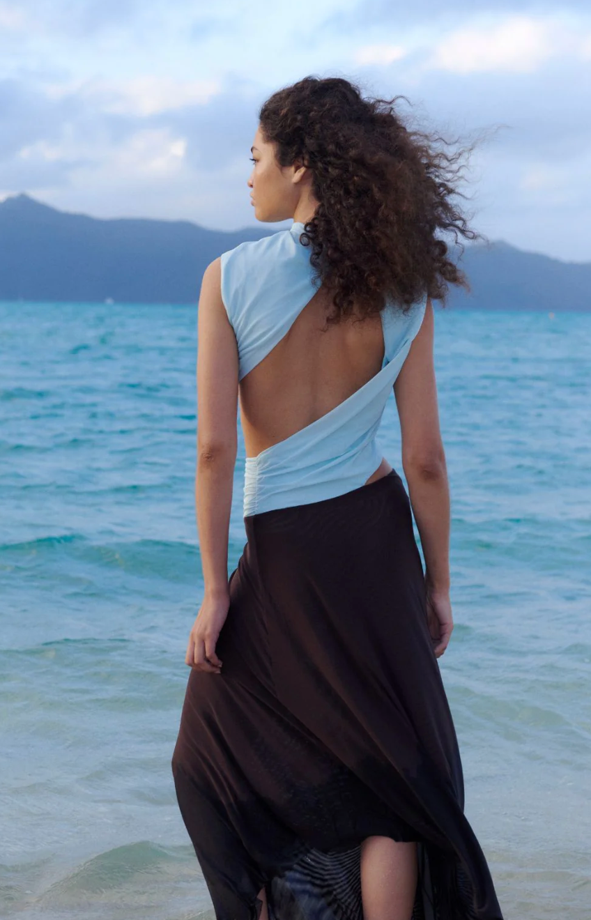 Bec + Bridge - Conni Asym Midi Dress