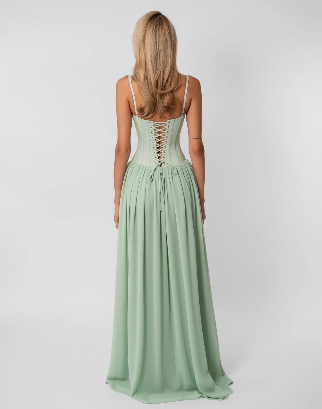Fenity - Elena Dress in Mint - Rent Club