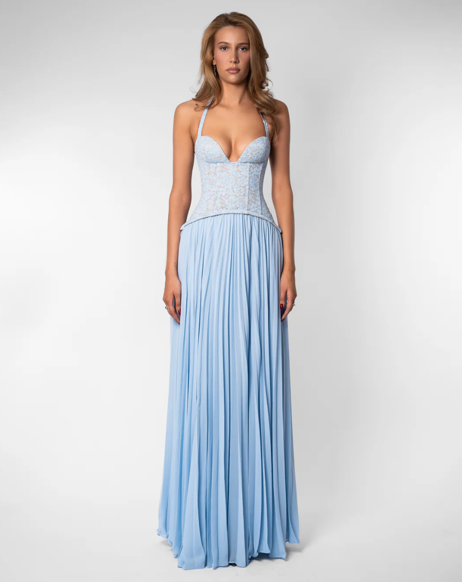 Fenity - Gaia Dress in Blue