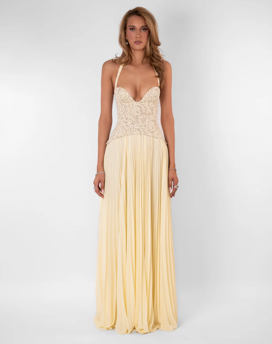 Fenity - Gaia Dress in Butter