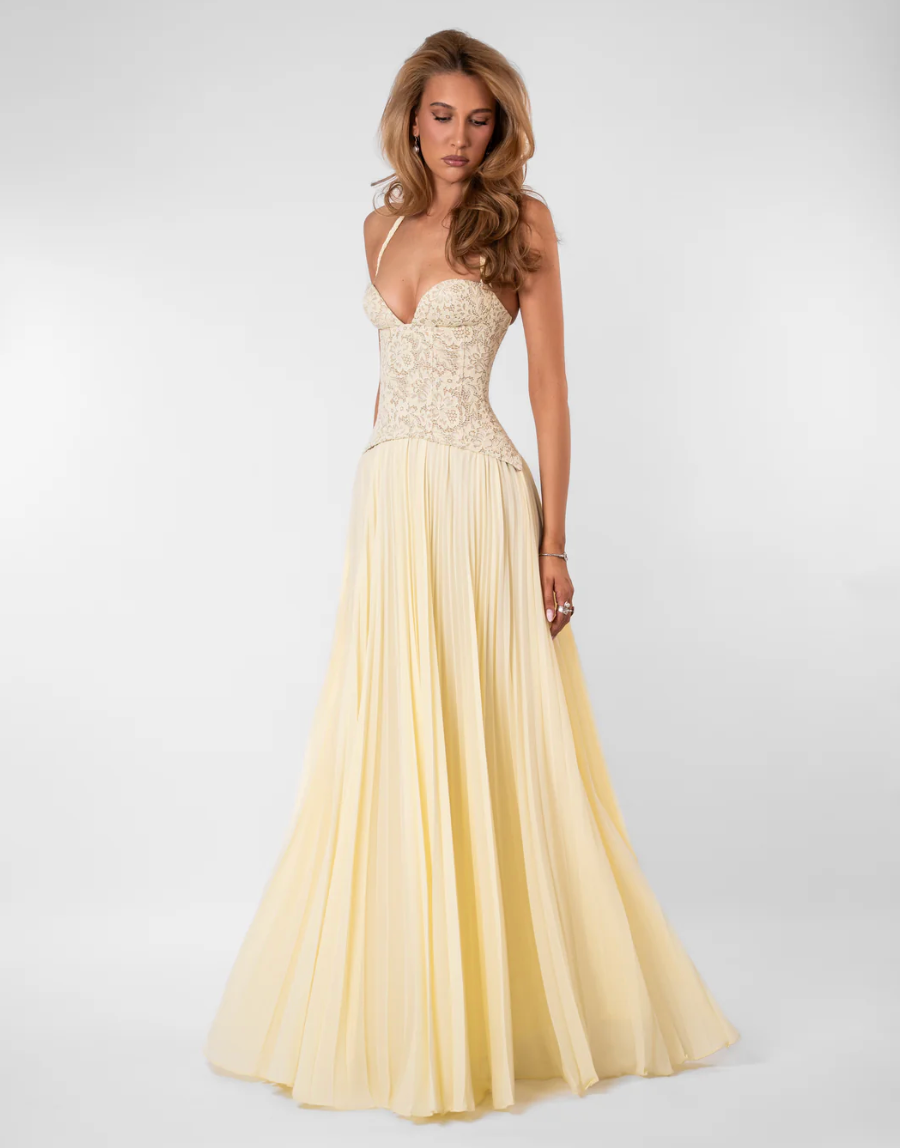 Fenity - Gaia Dress in Butter