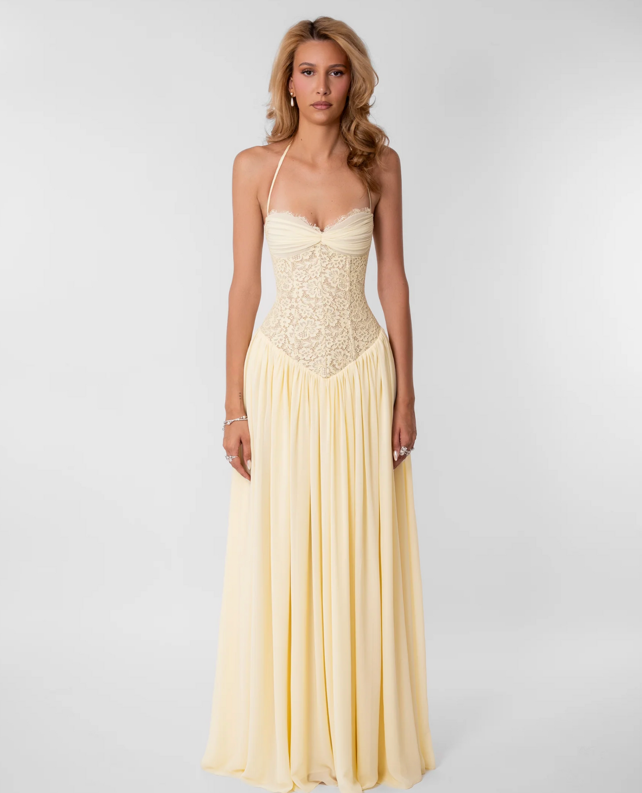 Fenity - Faye Dress in Butter