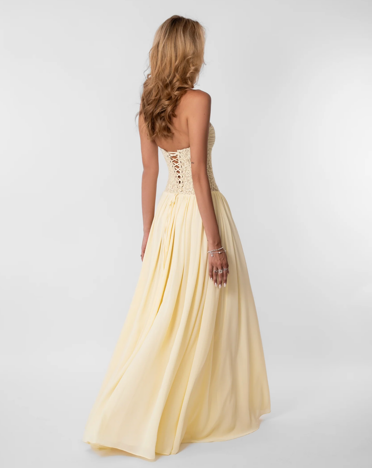 Fenity - Faye Dress in Butter