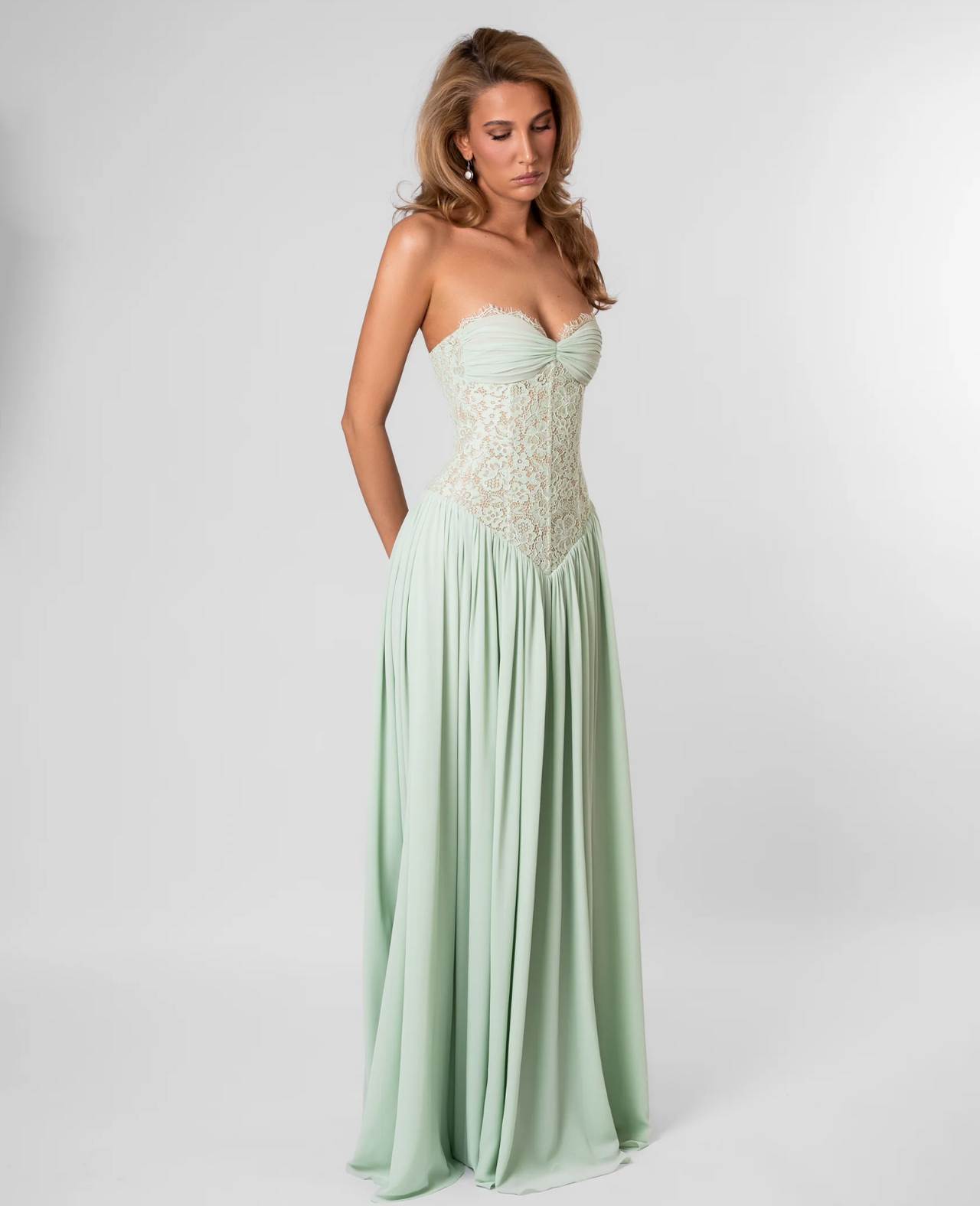 Fenity - Faye Dress in Mint