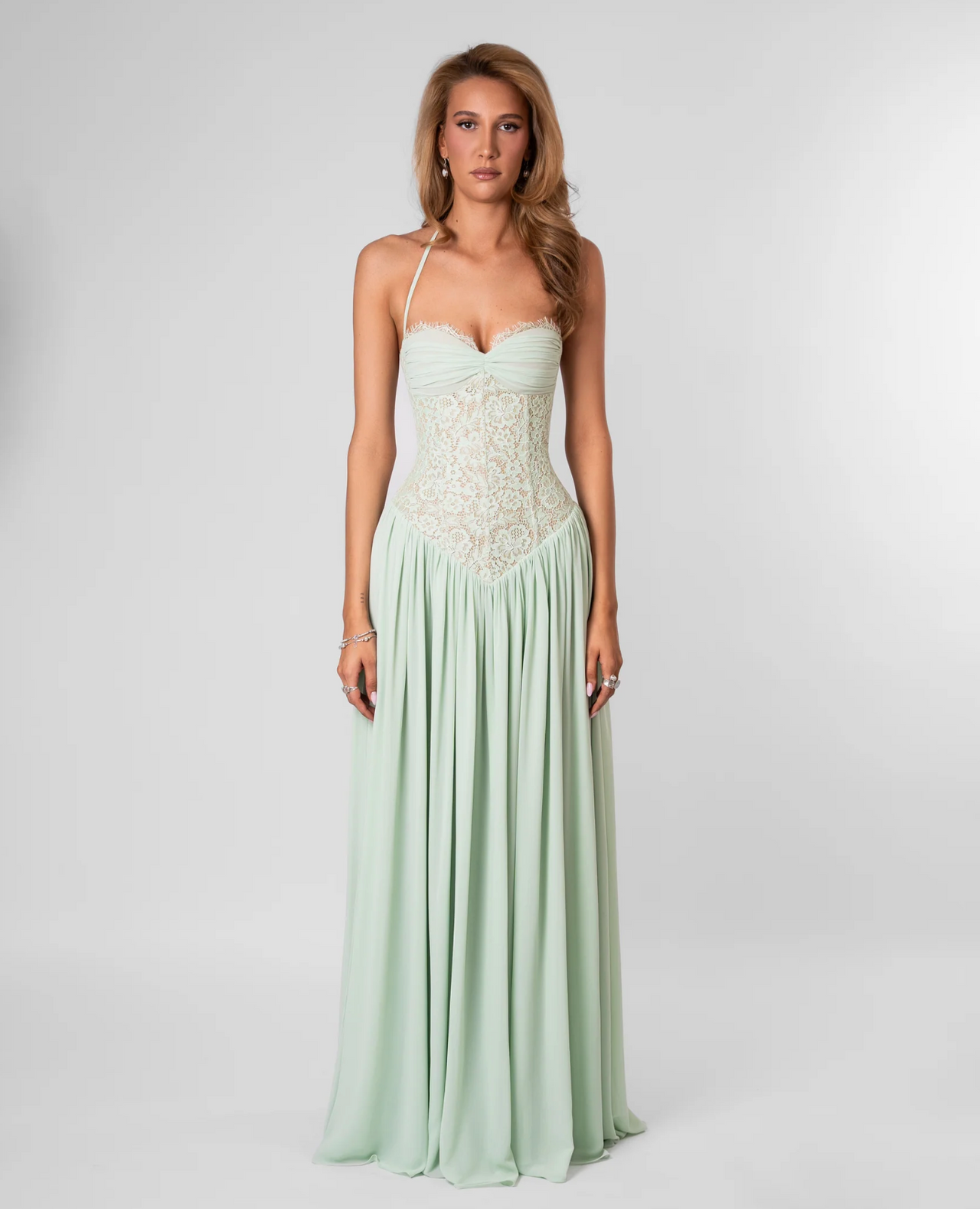 Fenity - Faye Dress in Mint