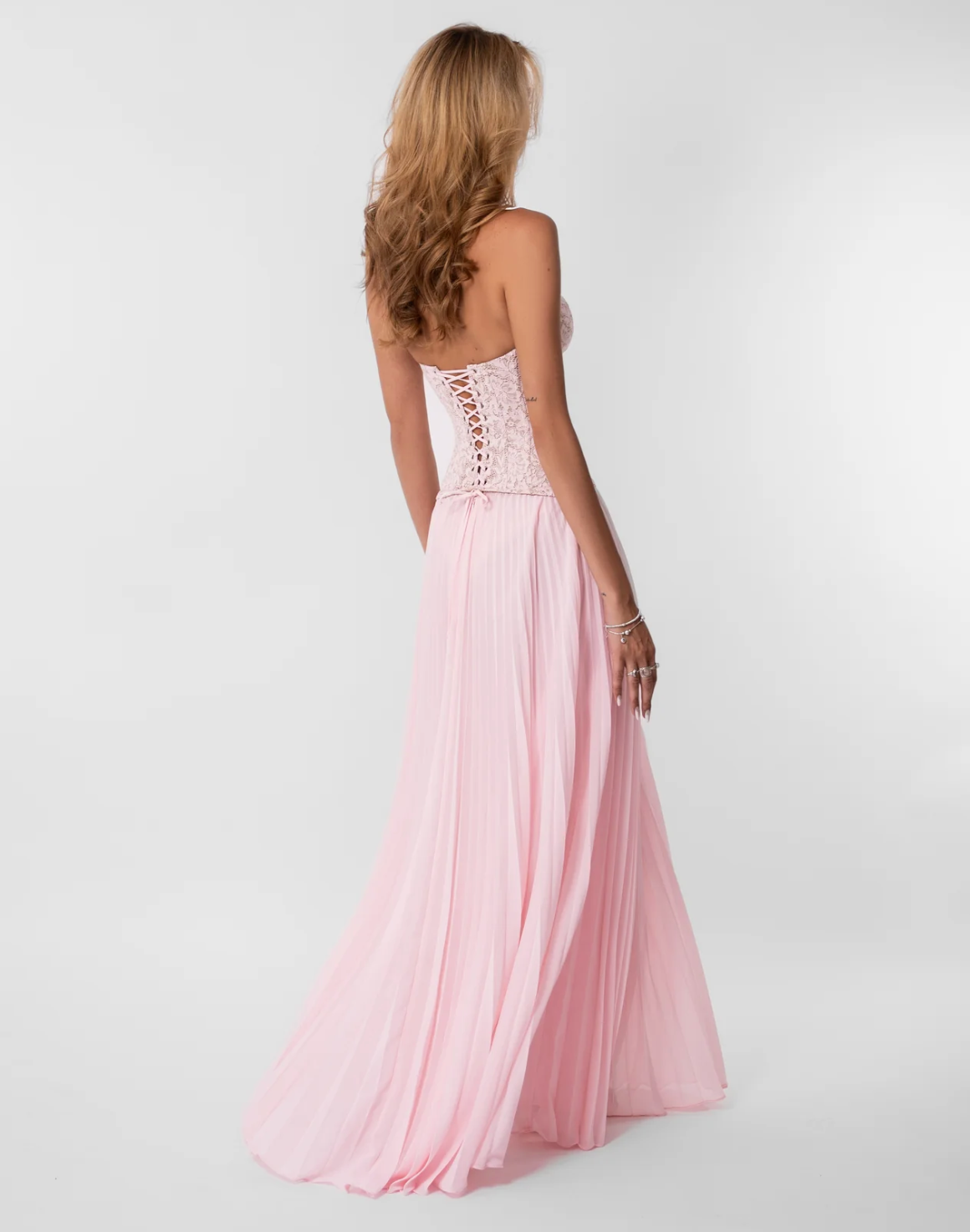 Fenity - Gaia Dress in Pink