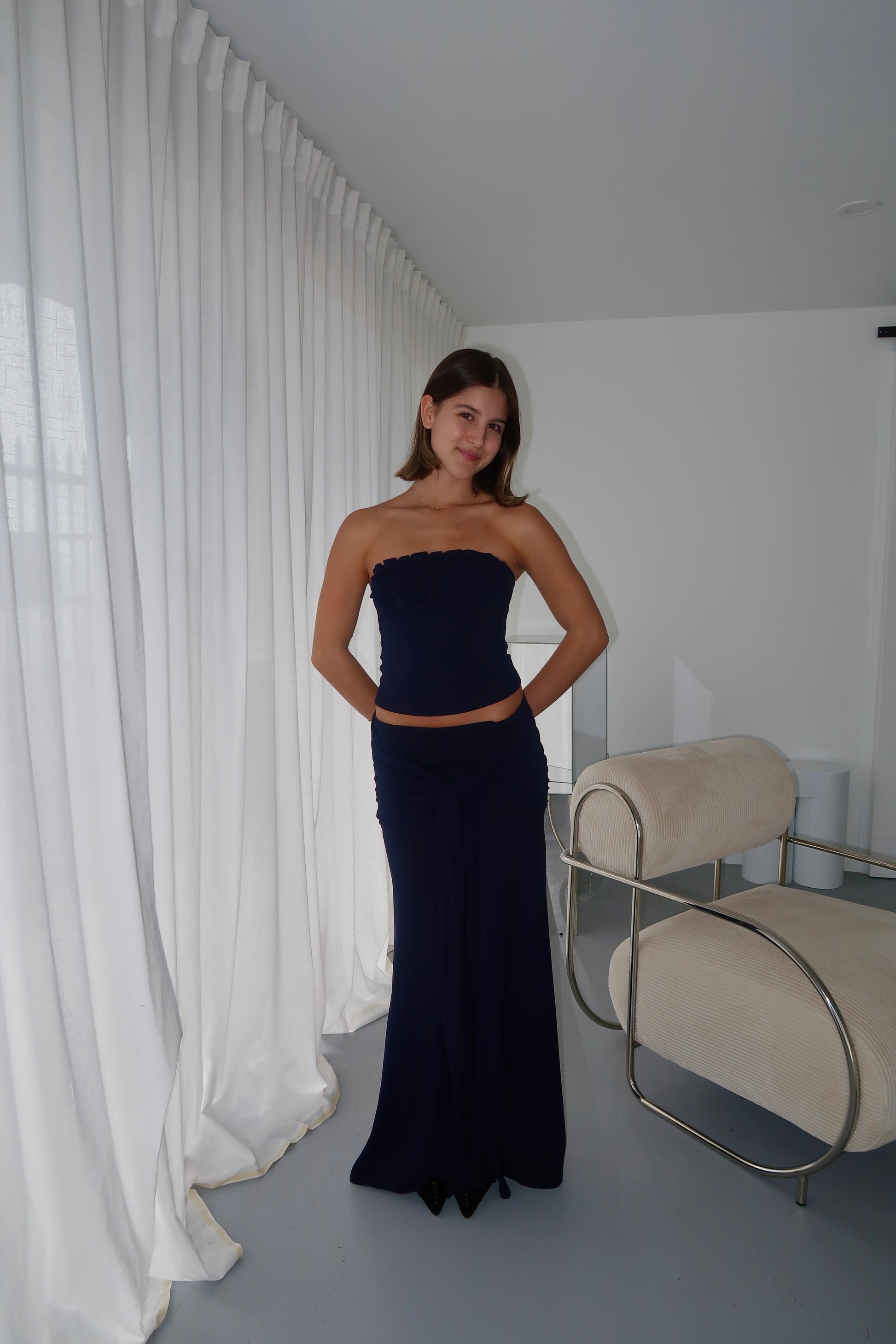 Ance Gria - Jude Set in Navy - Rent Club
