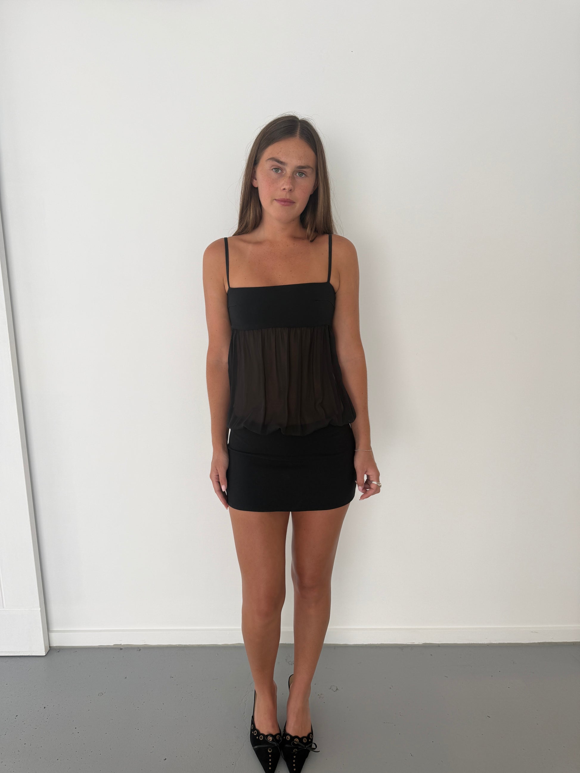 Ance Gria - Romeo Mini in Black - Rent Club