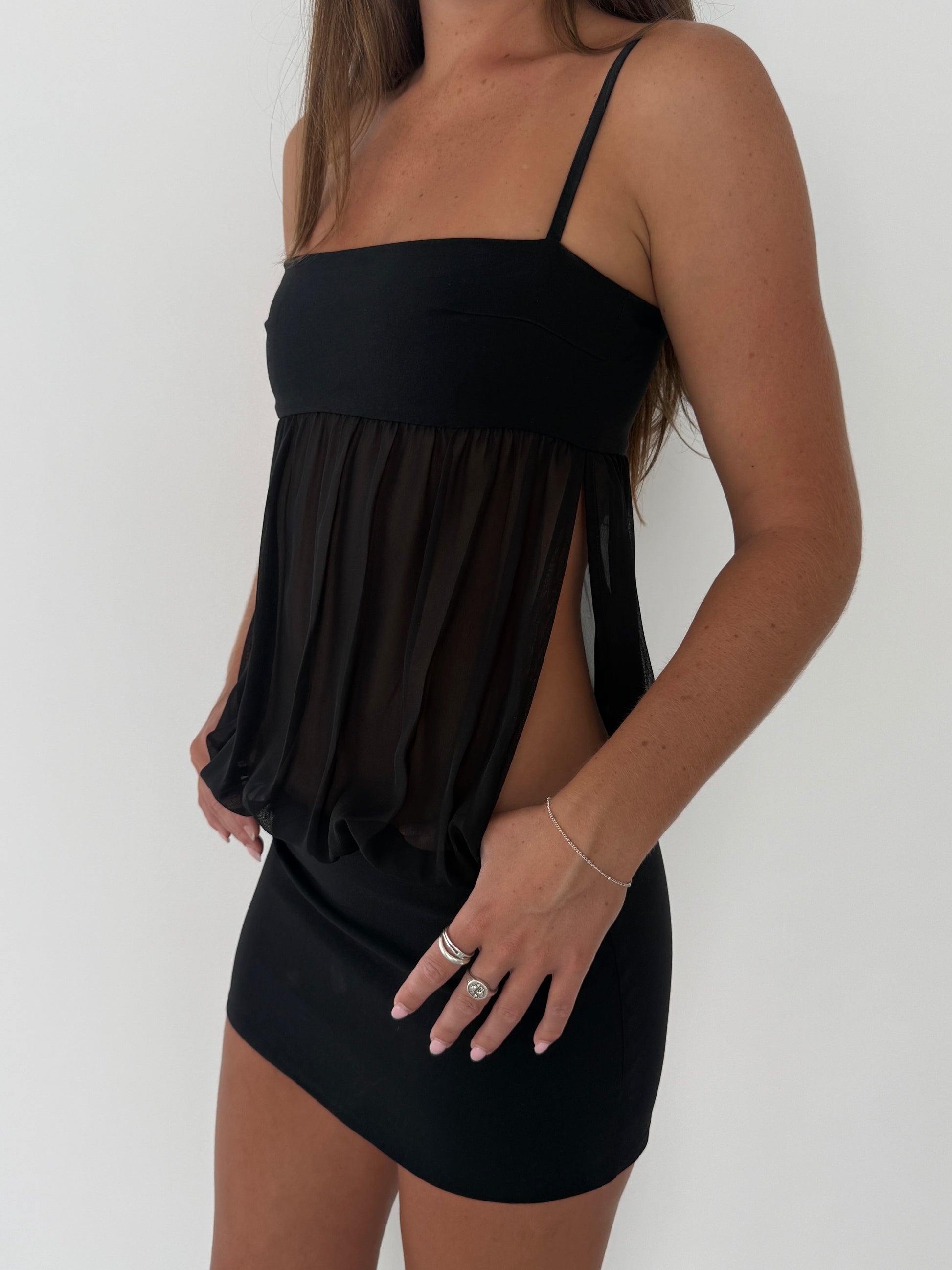 Ance Gria - Romeo Mini in Black - Rent Club