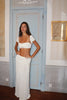 Fait Par Foutch - Antoinette Bra Top and Marion Skirt in Ivory