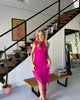 Fanci Club - The Obsession Dress in Hot Pink (resale) - Rent Club