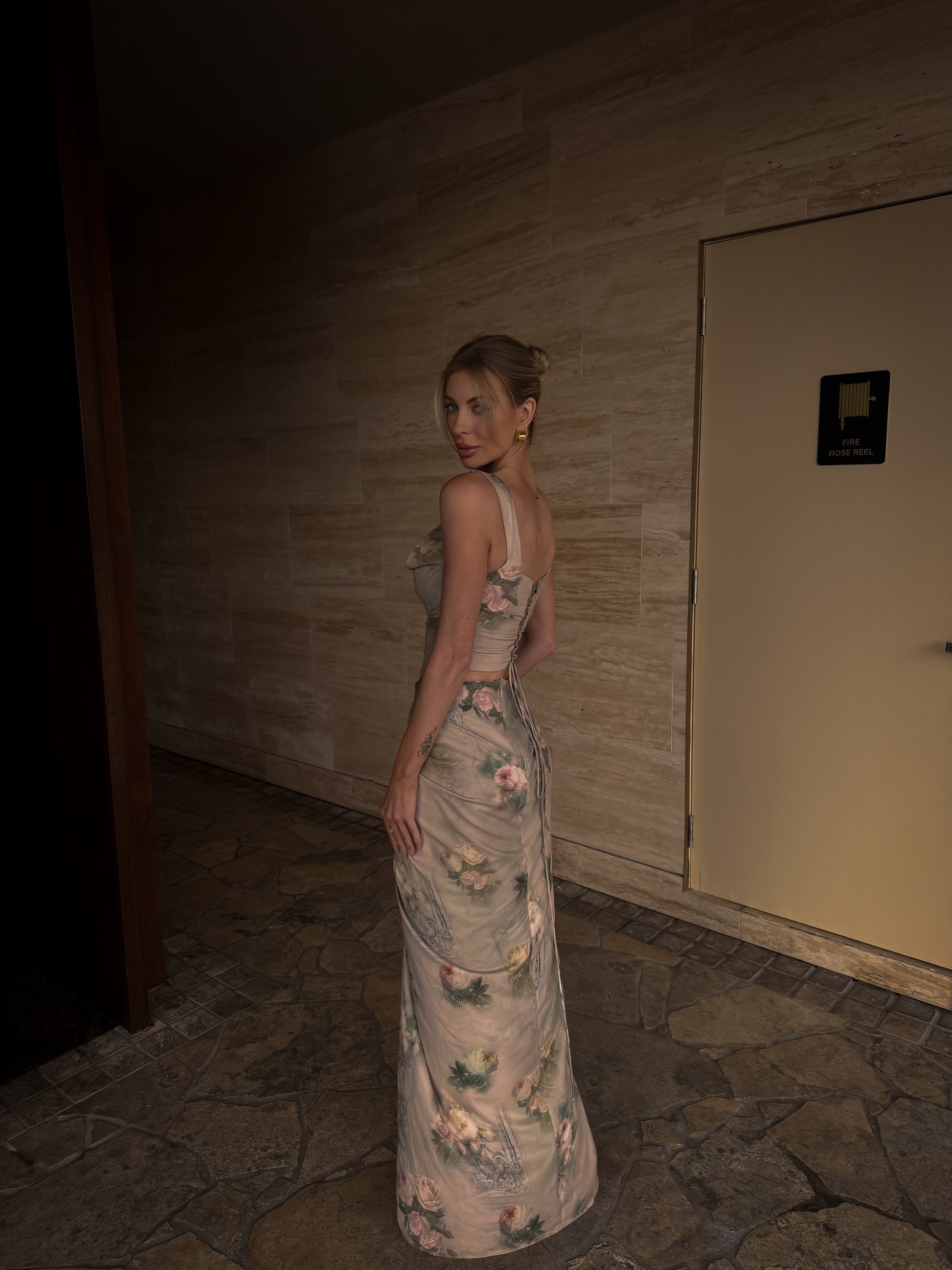 House of CB - Una Corset and Vesper Skirt - Rent Club