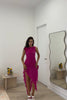 Fanci Club - The Obsession Dress in Hot Pink (resale) - Rent Club