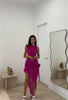 Fanci Club - The Obsession Dress in Hot Pink (resale) - Rent Club