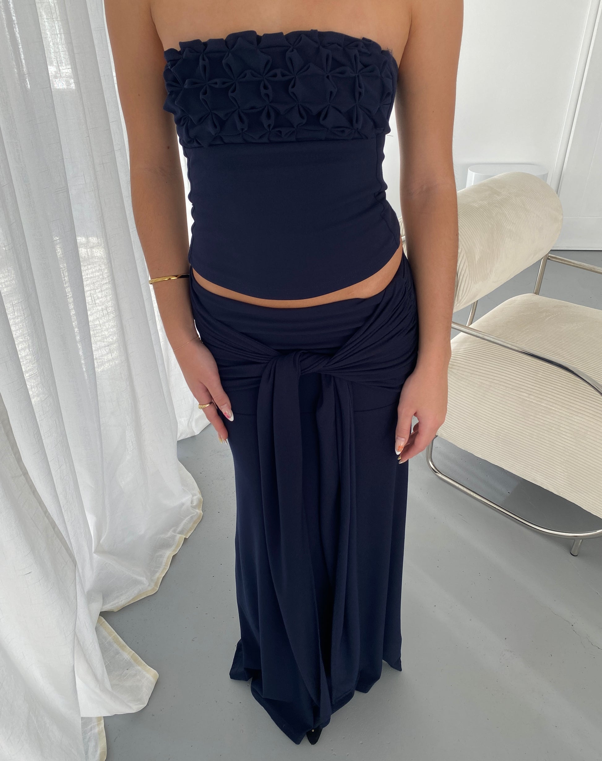 Ance Gria - Jude Set in Navy - Rent Club
