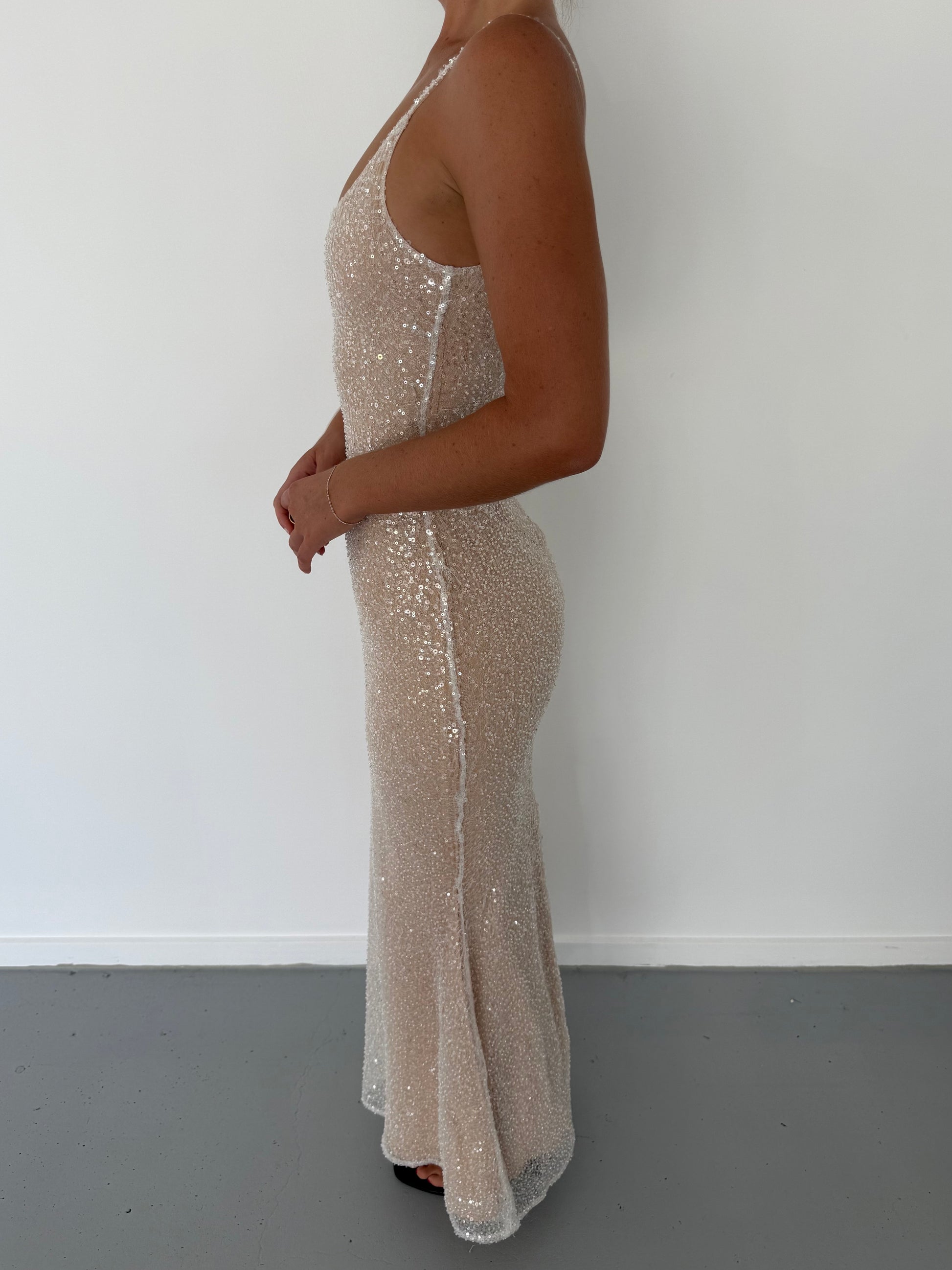 Cherie Attire - Gabrielle Maxi Dress - Rent Club