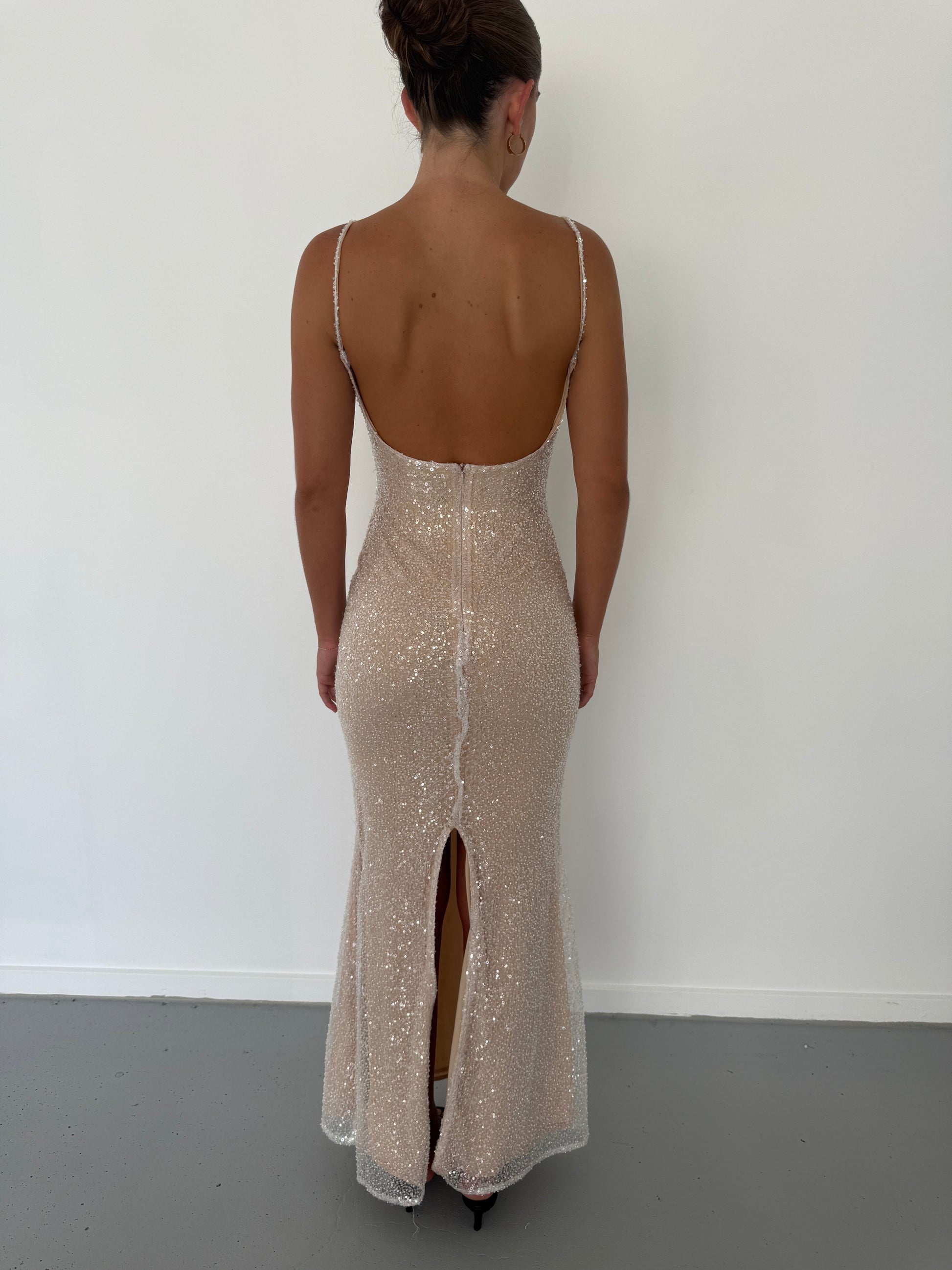 Cherie Attire - Gabrielle Maxi Dress - Rent Club