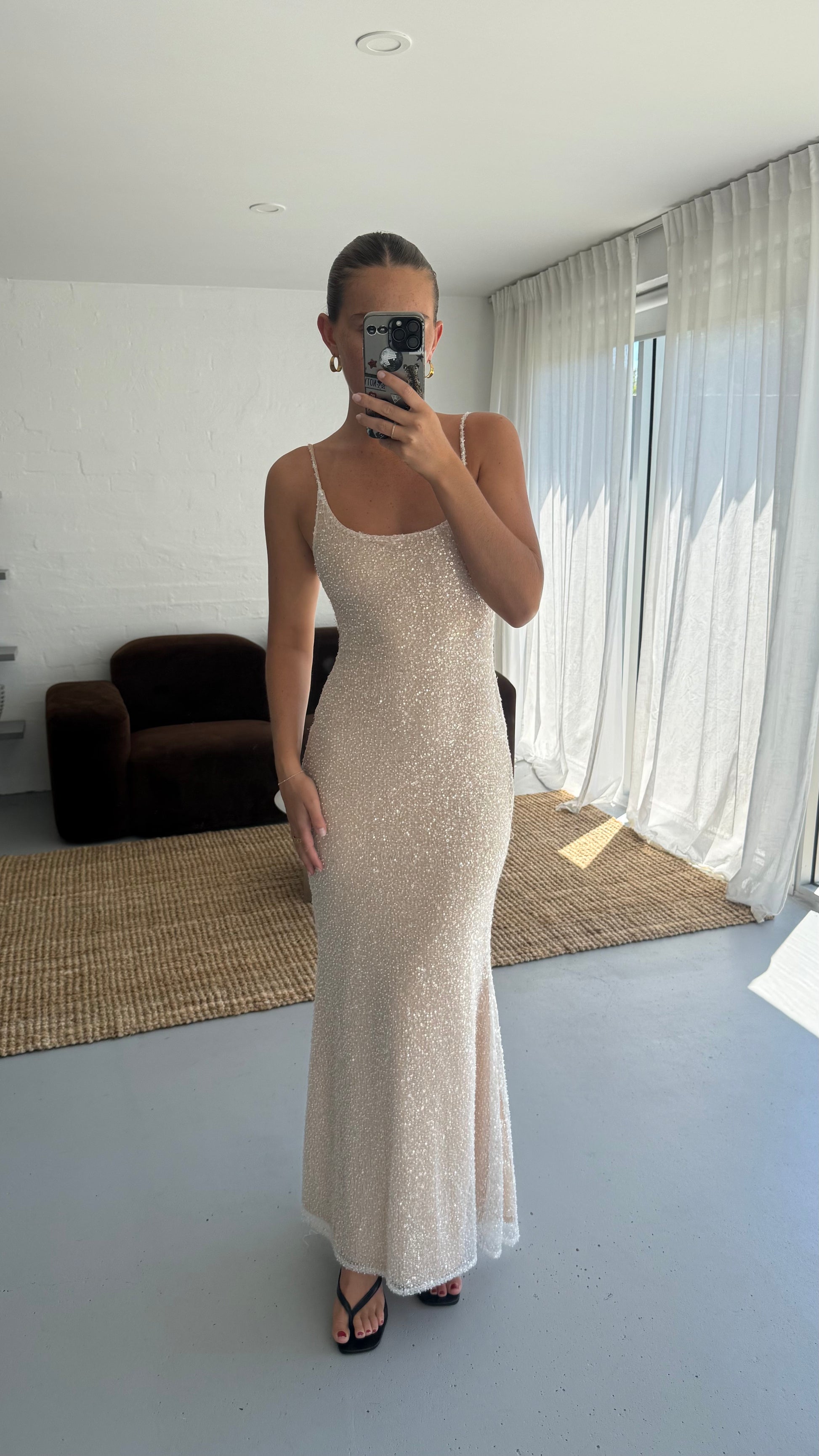 Cherie Attire - Gabrielle Maxi Dress - Rent Club