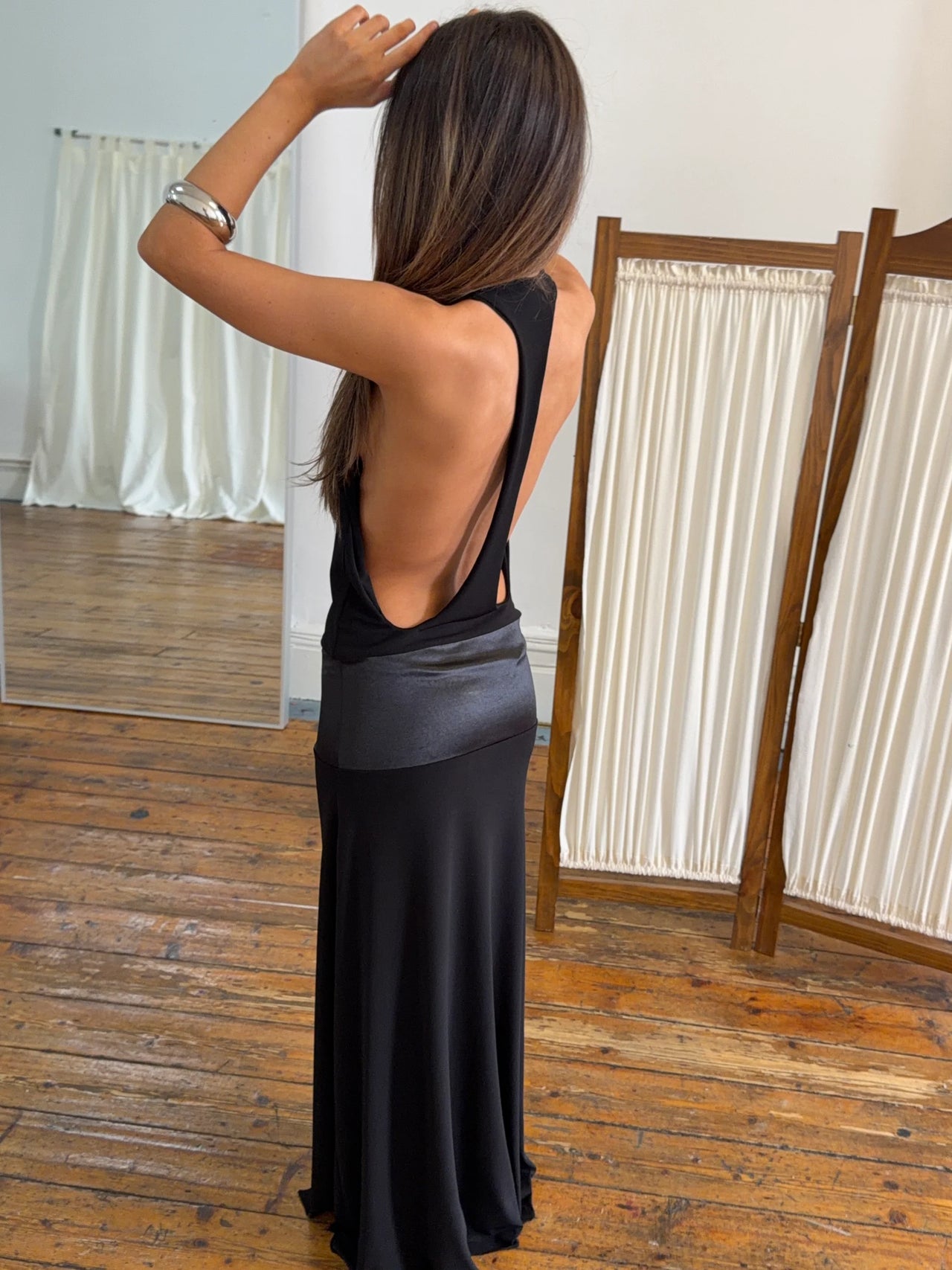 La Marie - Serena Dress in Black