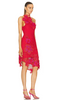 Cult Gaia - Kourtney Crochet Dress (resale) - Rent Club