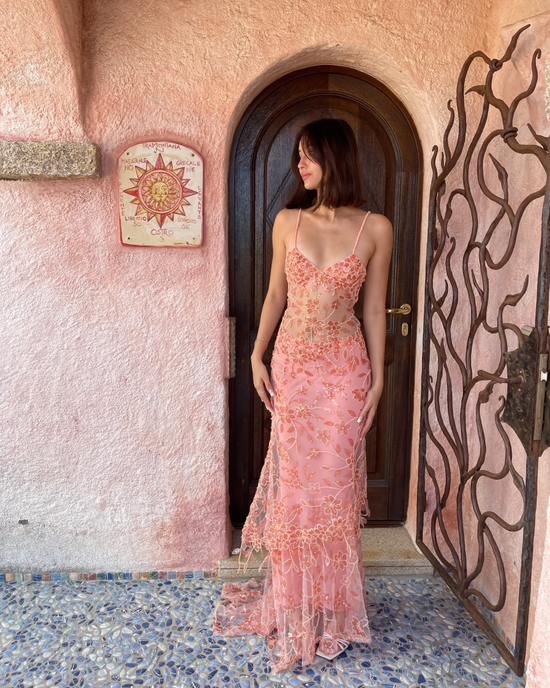 Cha Collective - Delilah Maxi in Pink - Rent Club