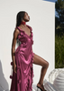 For Love and Lemons - Akira Gown in Berry - Rent Club