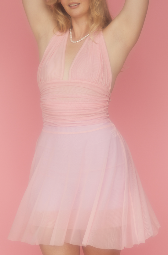 Gimaguas - Beso Dress in Pink (resale) - Rent Club