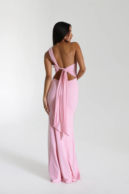 Natalie Rolt - Fabienne Gown in Blossom Pink - Rent Club